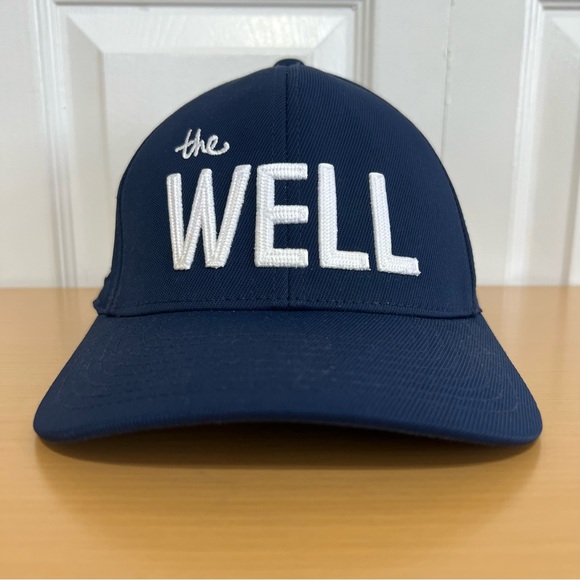 G/FORE | Accessories | Gfore Navy Blue The Well Cap 1 Flexfit Snapback ...